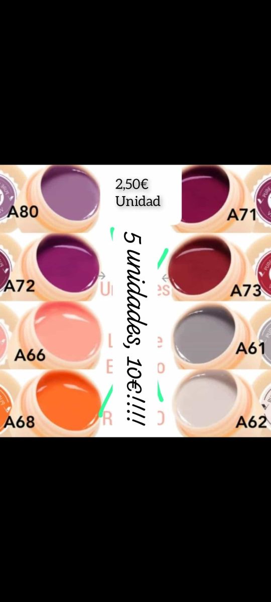 gel paint y gel araña