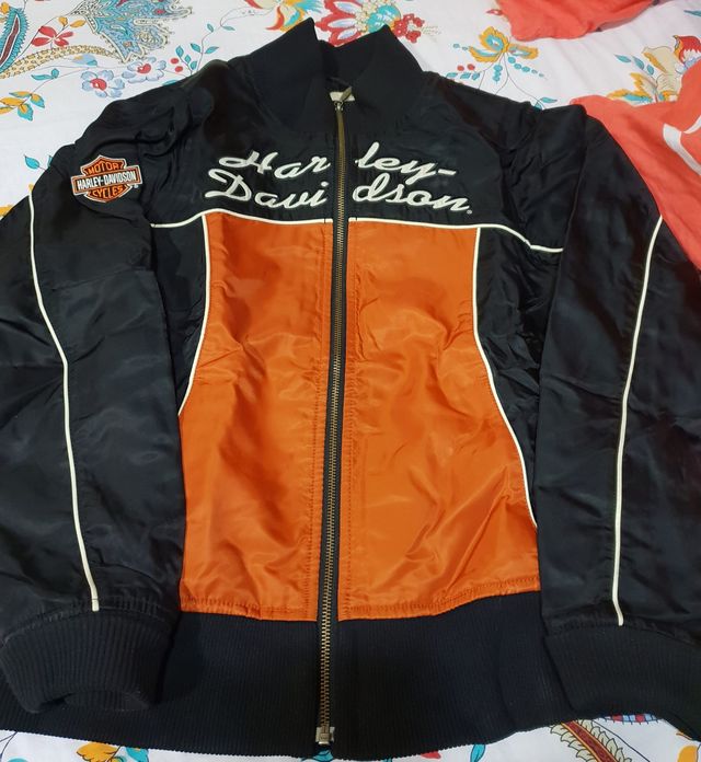 Cazadoras Harley mujer