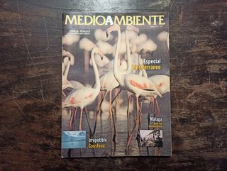 Revista Medio Ambiente. Especial Mediterráneo.