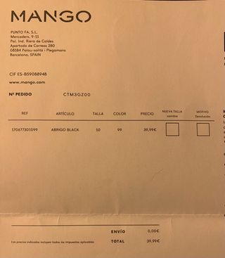 Chaquetón niña