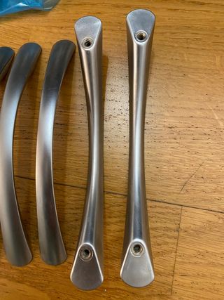 Tiradores de muebles de cocina aluminio