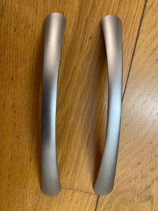 Tiradores de muebles de cocina aluminio