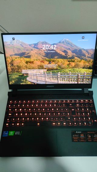 Ordenador portátil Gigabite AORUS 15P