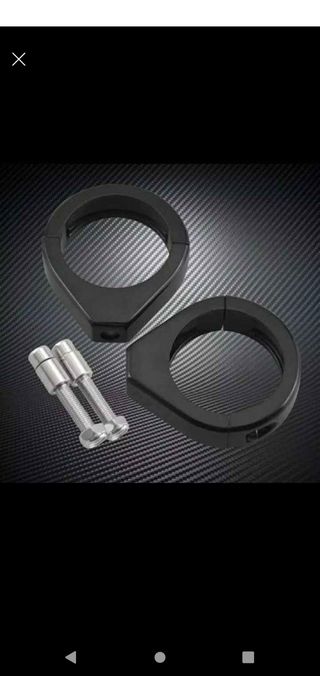 Staffe supporto Riallocazione frecce moto 49mm