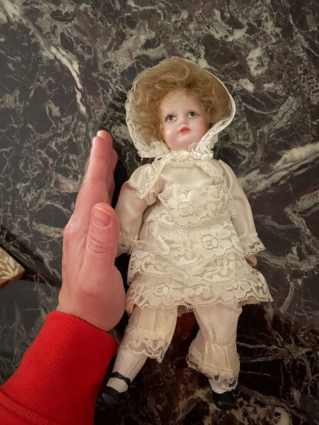 Muñeca de porcelana