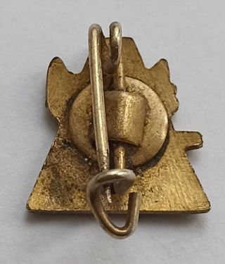 Antiguo Pin Aguja Alfa Máquinas de Coser Amarillo 