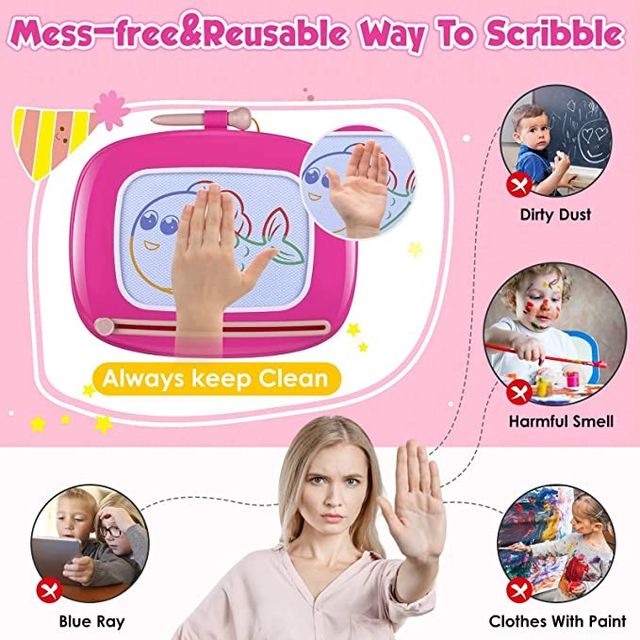 Mesa de de dibujo magnética. Sin estrenar