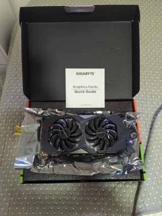 Grafica Gigabite GTX 1660 OC