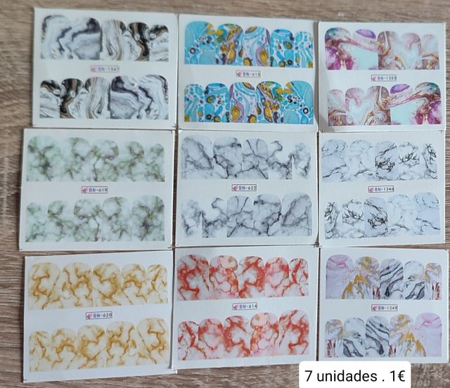 decoración para tus uñas . LIQUIDACIÓN POR CIERRE