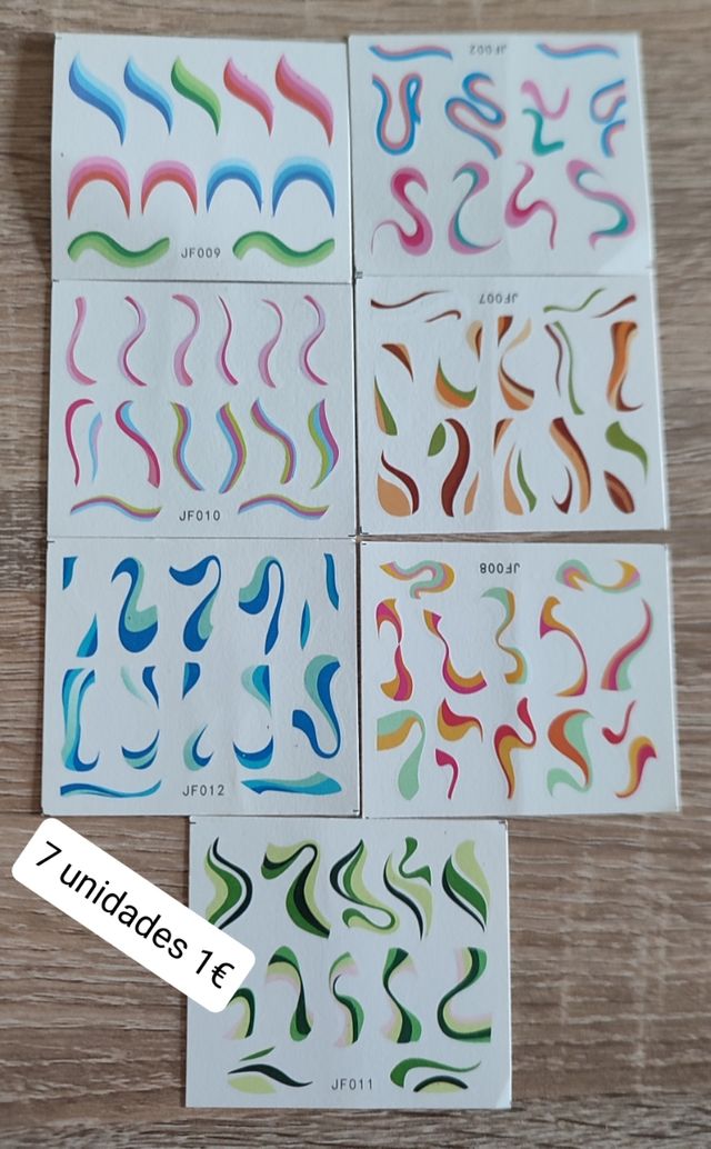 decoración para tus uñas . LIQUIDACIÓN POR CIERRE