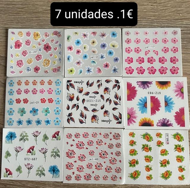 decoración para tus uñas . LIQUIDACIÓN POR CIERRE