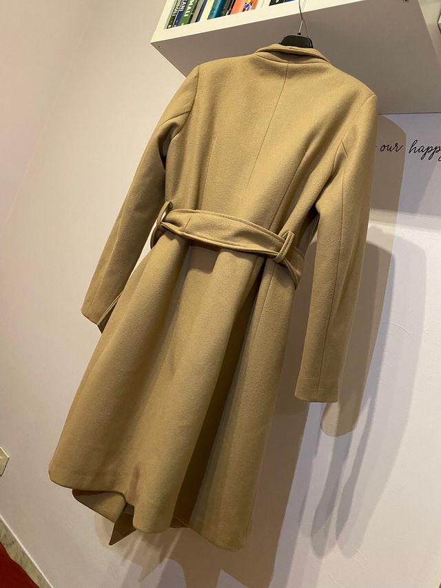 Cappotto Talco
