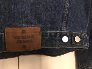 Cazadora vaquera Roberto Verino vintage nueva