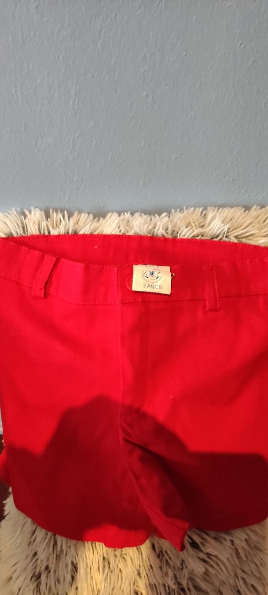 PANTALON CORTO FINITO DE VESTIR