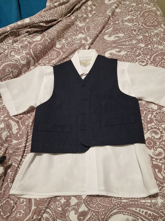 traje de niño