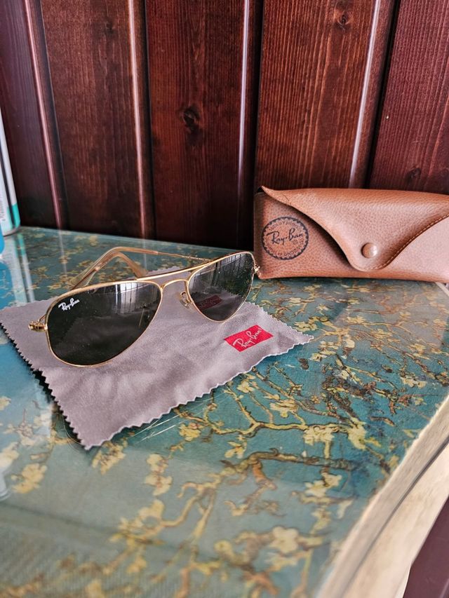 Gafas Rayban aviator