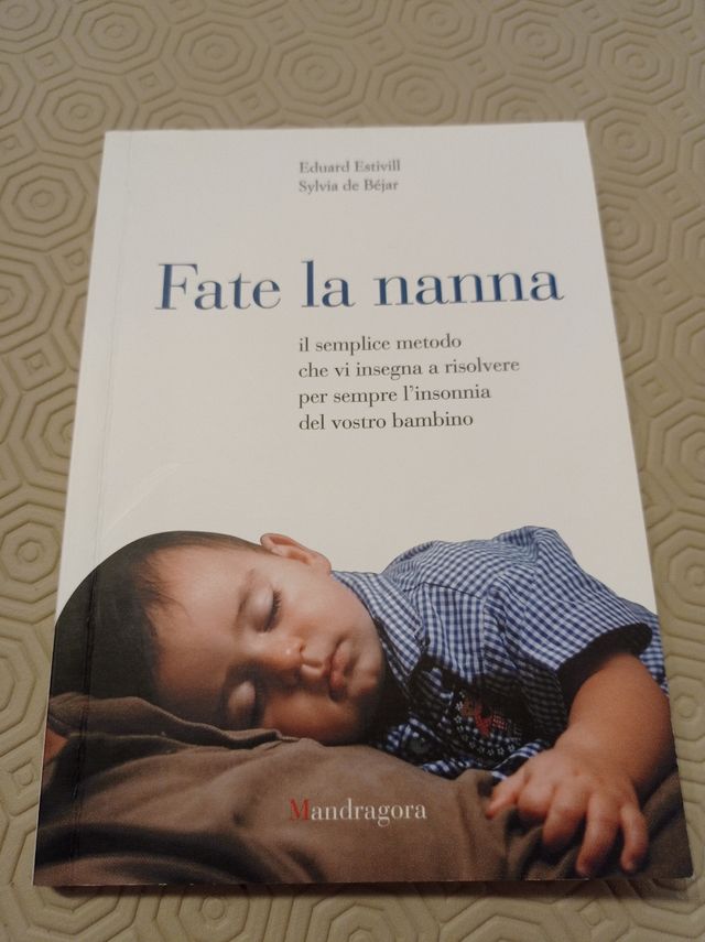 Libro "Fate la nanna"