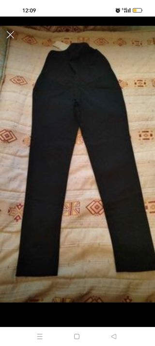 pantalones premamá talla s