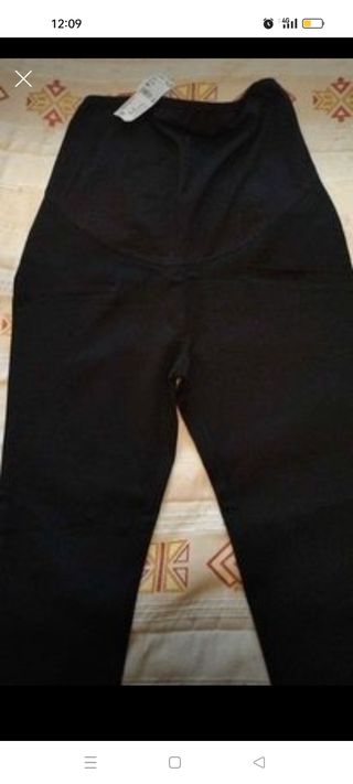 pantalones premamá talla s