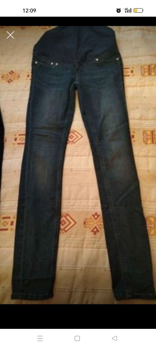 pantalones premamá talla s