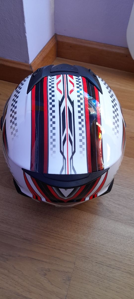 Casco de moto