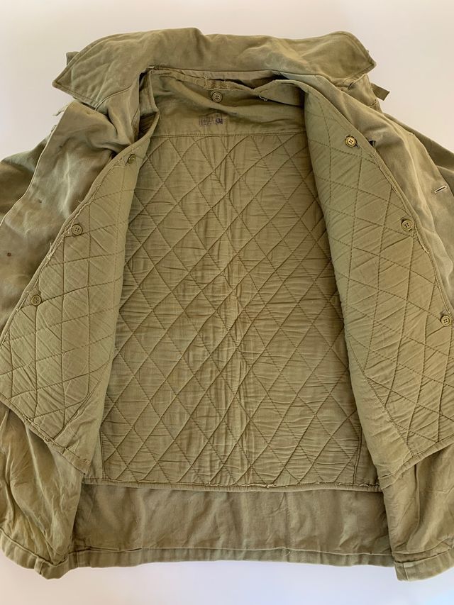 Chaqueta 2/4 Capucha M67 Ejercito VTG 70s