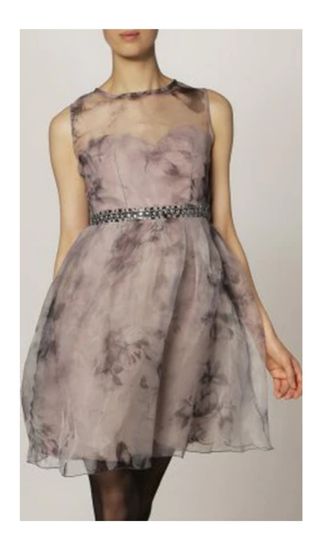 Vestido fiesta Little Mistress. Talla 42. Nuevo