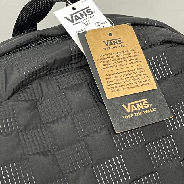 Mochila Vans 26l negro old skool drop