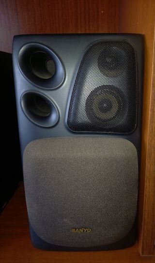 Equipo de música Sanyo