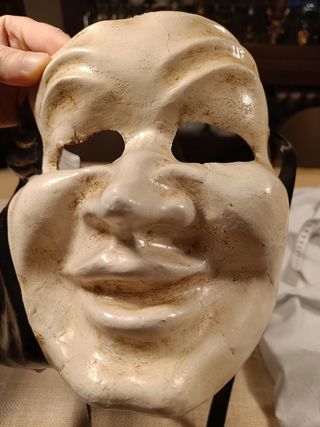 Máscara veneciana auténtica