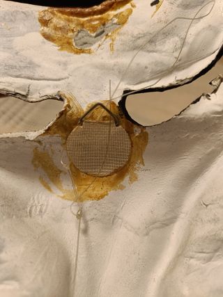 Máscara veneciana auténtica