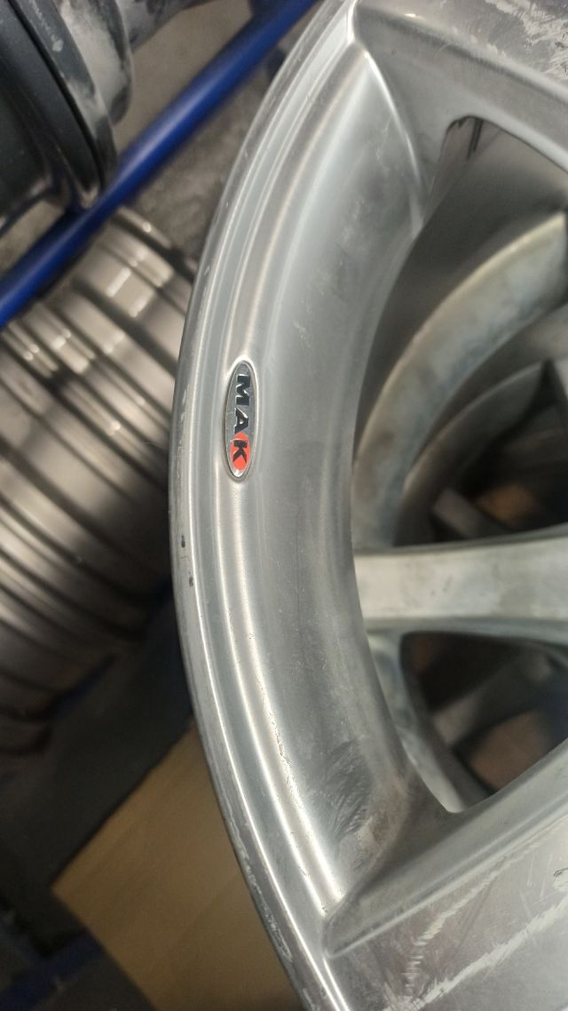 4 Llantas MAK 18"-  ET35 - 5x110