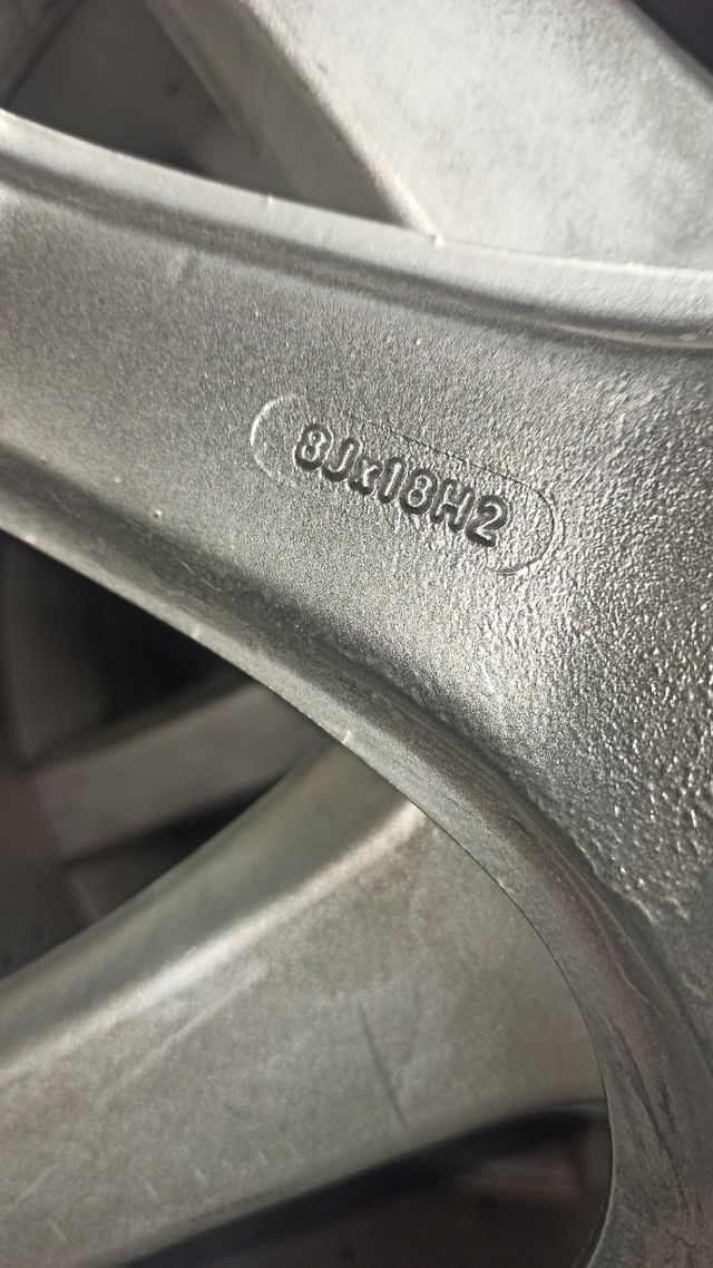 4 Llantas MAK 18"-  ET35 - 5x110