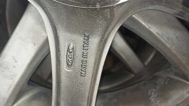 4 Llantas MAK 18"-  ET35 - 5x110