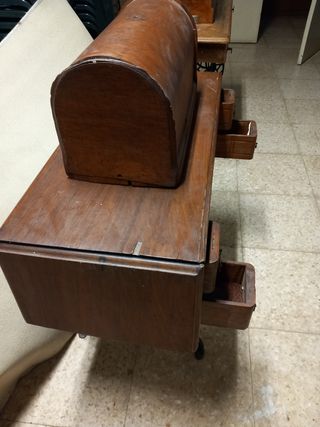 mesa SINGER 1930-40. 📢LIQUIDACIÓN 📢