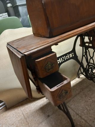 mesa SINGER 1930-40. 📢LIQUIDACIÓN 📢
