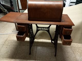 mesa SINGER 1930-40. 📢LIQUIDACIÓN 📢