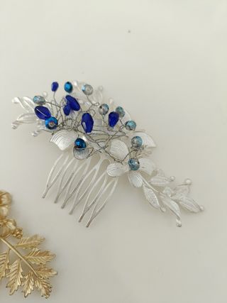 PEINETA para el cabello de mujer. 2 UNIDADES