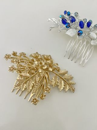 PEINETA para el cabello de mujer. 2 UNIDADES