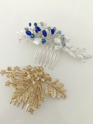 PEINETA para el cabello de mujer. 2 UNIDADES