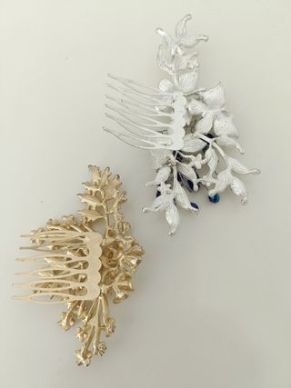 PEINETA para el cabello de mujer. 2 UNIDADES