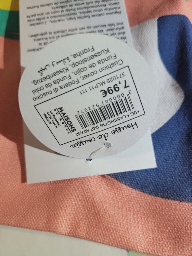 Federa decorativa nuova Maison Du Monde