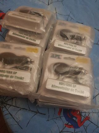 Pack cargadores para nintendo ds y gameboy advance