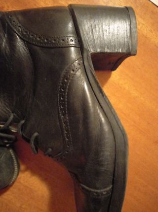 Botines piel  oxford 38 100,% piel. 