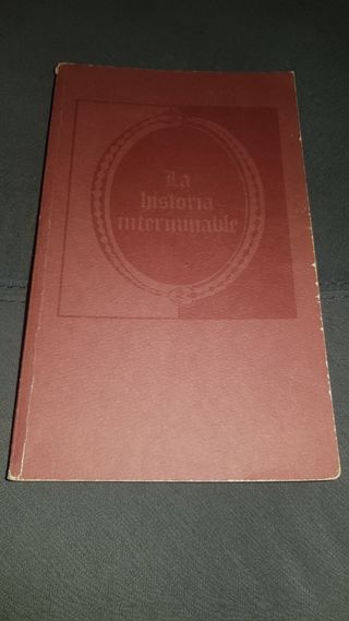 LIBROS  /  LA HISTORIA INTERMINABLE  \  COMO NUEVO