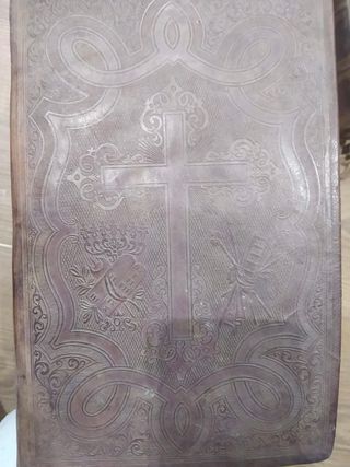 6 tomos Santa Biblia Vulgata. Año 1856