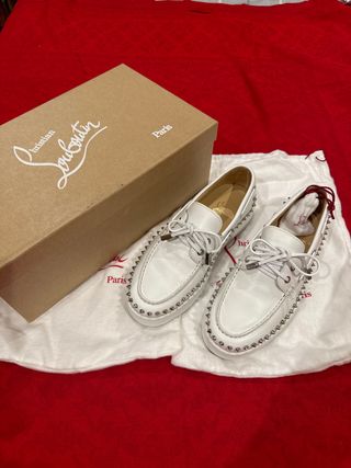 Náuticos Christian Louboutin originales