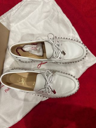 Náuticos Christian Louboutin originales