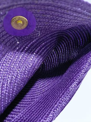 TOCADO + BOLSO DE BODA.