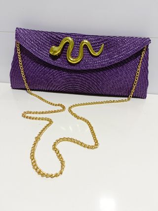 TOCADO + BOLSO DE BODA.